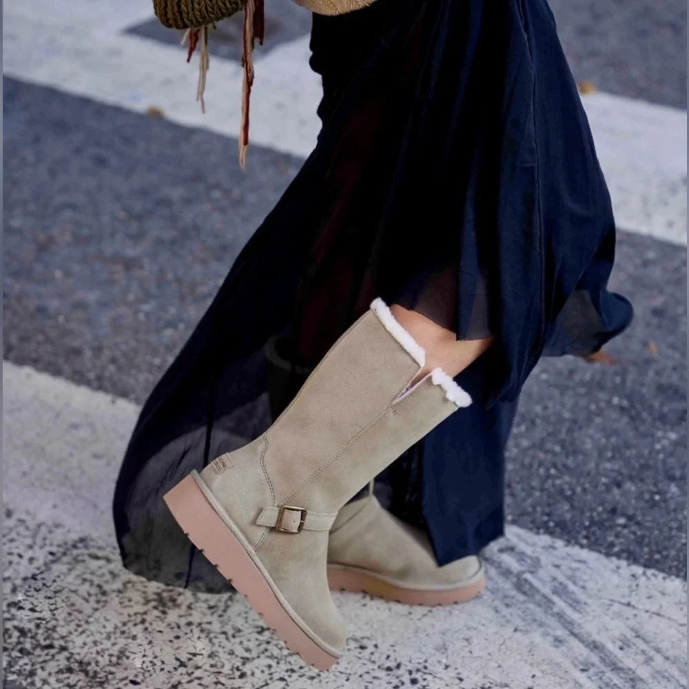 Koolaburra by UGGS Kelissa Tall Women boots Size 7